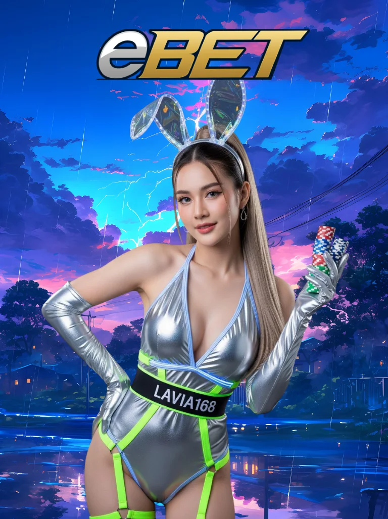 ภาพปกค่าย eBET ในเว็บ LAVIA168 สล็อตแตกง่ายและเกมคาสิโน 2026
