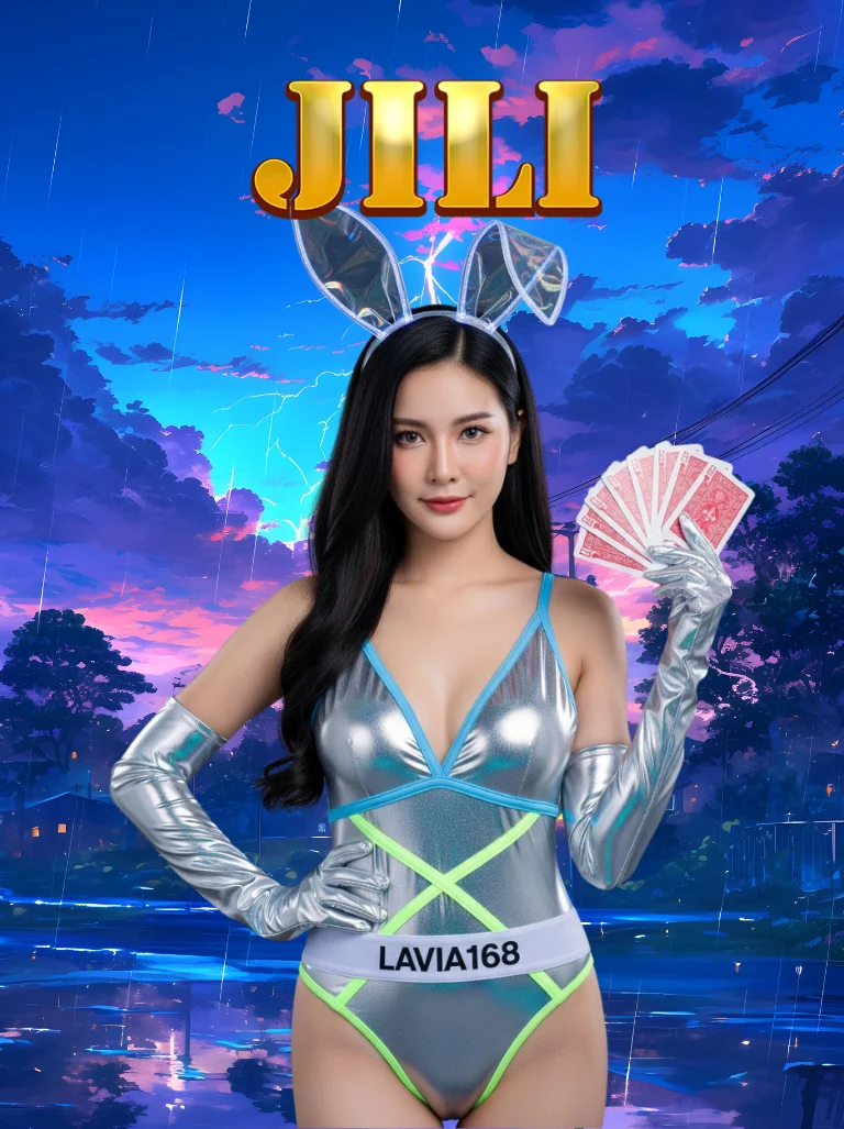 ภาพปกค่าย JILI ในเว็บ LAVIA168 สล็อตแตกง่าย 2026