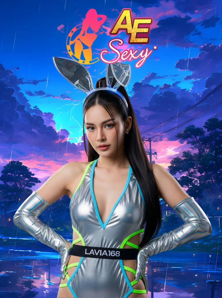 ภาพปกค่าย AE Sexy ในเว็บ LAVIA168 คาสิโนสดและสล็อตแตกง่าย 2026